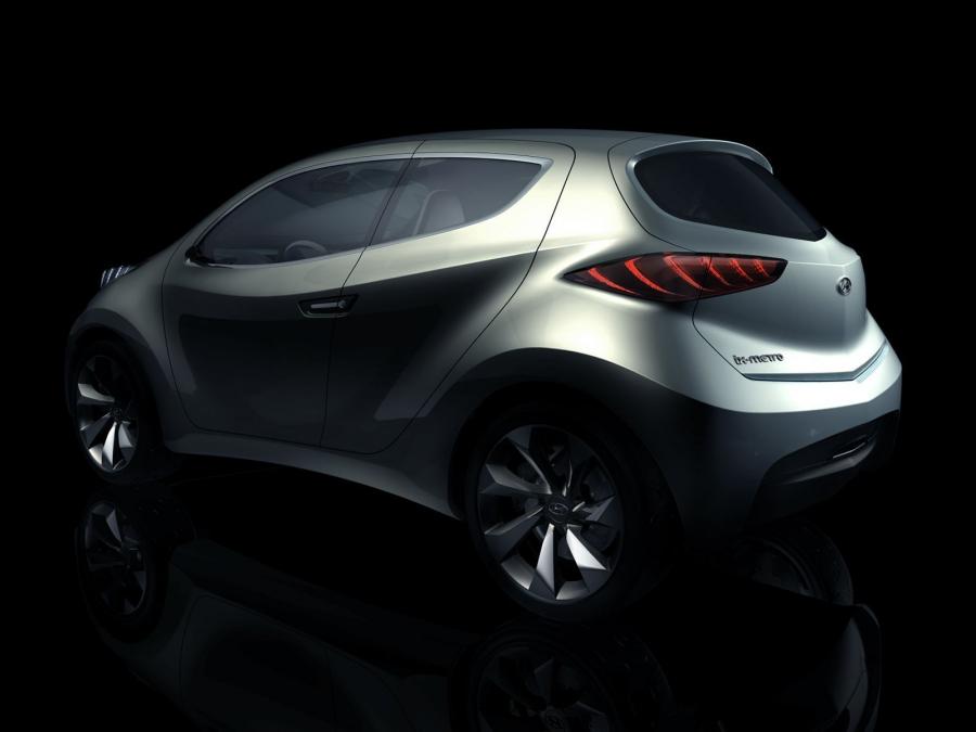  Hyundai ix-metro Concept 2009 года  (фото 44 из 54)